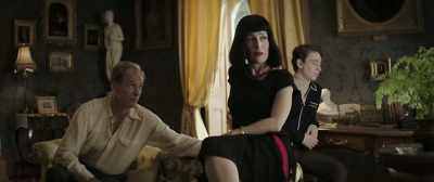 You're hurting me!
- Now, Josephine, - Crooked House