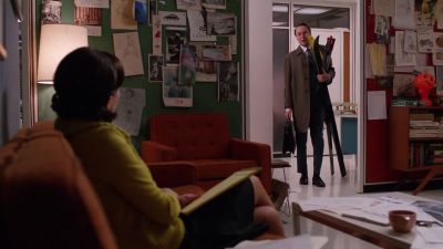 You're Ieaving Iate. - Mad Men