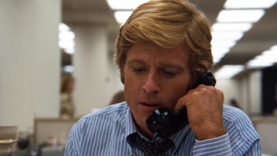 You're implying that I should know - All the President's Men