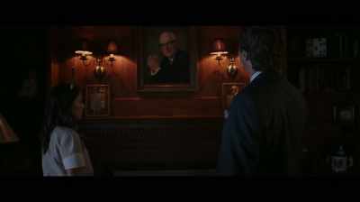 You're important." - The Housekeeper