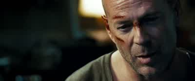You're very impressed with yourself aren't you I have my moments - Live Free or Die Hard