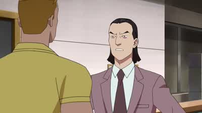 You're impressive, Rick. - Invincible