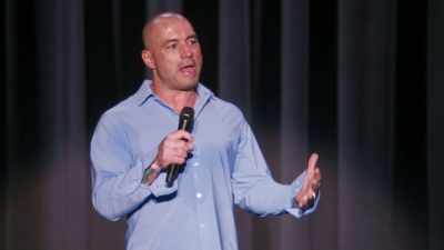 You're in a cement box filled
with rapists and murderers. - Joe Rogan: Triggered