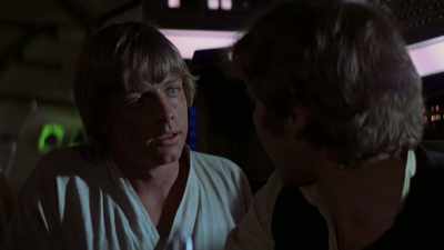 You're in a completely
different universe." - James Cameron's Story of Science Fiction