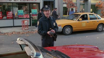 You're in a handicap spot. - Spin City