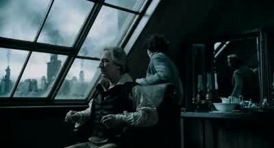 In a merry mood today Mr Todd - Sweeney Todd: The Demon Barber of Fleet Street