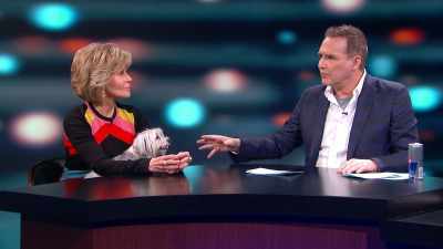 You're in a movement
and you're not scared, - Norm Macdonald Has a Show