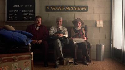 You're in a pretty lousy mood huh - Planes, Trains &amp; Automobiles