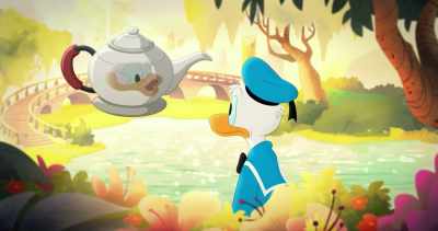 You're in a real pickle now. Wink. - Legend of the Three Caballeros