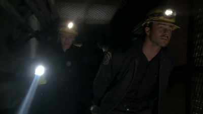 You're in a stupid sewer tunnel - Trauma