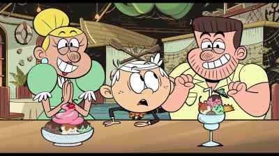 You're in for a treat. - No Time to Spy: A Loud House Movie