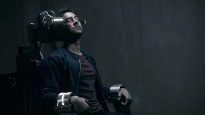 You're in a very
precarious position, Mr. Rajan. - Marvel's Agents of S.H.I.E.L.D.