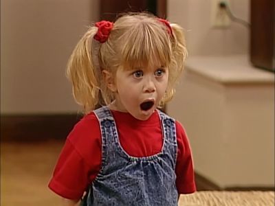 You're in big trouble mister - Full House