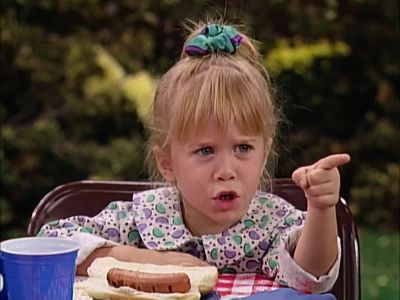 You're in big trouble mister - Full House