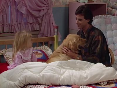 You're in big trouble mister - Full House