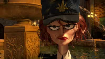 You're in big trouble. - Madagascar 3: Europe's Most Wanted