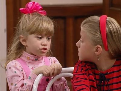 You're in big trouble with dad - Full House