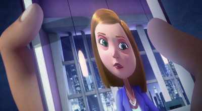 You're in big trouble,
young lady! - Norm of the North: Keys to the Kingdom