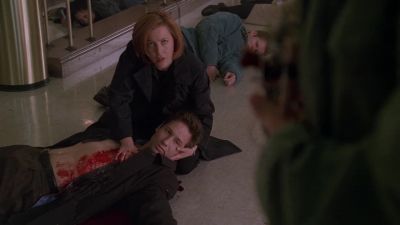 You're in charge here, you know? - The X-Files