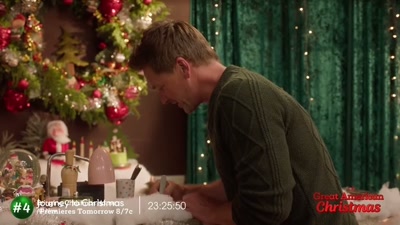 "You're in charge." - Bringing Christmas Home