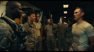 You're in charge until
then, Lieutenant. - The Outpost