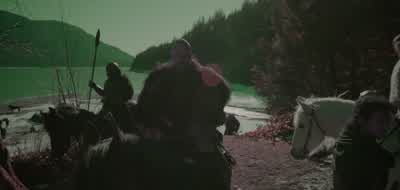 You're in command of the men left behind? - See
