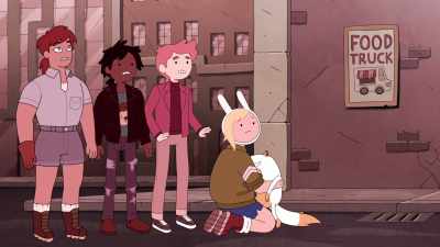 You're in eight, right? - Adventure Time: Fionna & Cake