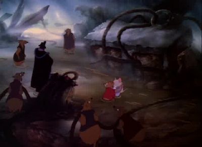 You're in great danger - The Secret of NIMH