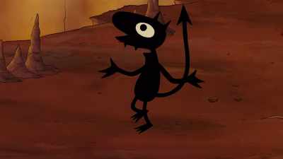You're in Hell, surrounded by treacherous,
evil demons! - Disenchantment