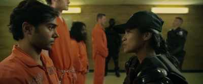 You're in here with felons - Corrective Measures
