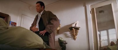 You're in my house - Pulp Fiction