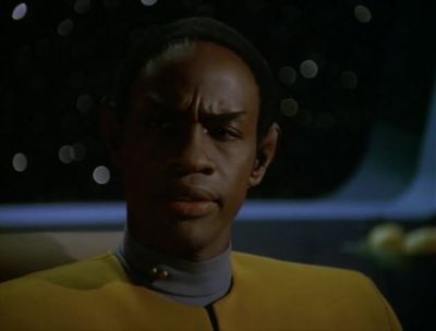 You're in Iove with a computer subroutine - Star Trek: Voyager