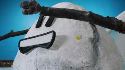 You're in for it now.
Cone de neige attack! - Steal the Naughty List