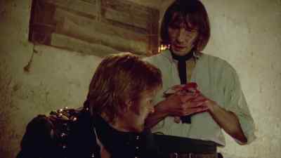 You're in my light, damn you, Hagman! - Sharpe's Rifles