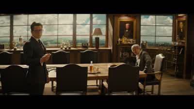 You're in luck, kid. - Kingsman: The Golden Circle