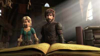You're in luck.
The script I wrote for the last pageant. - How to Train Your Dragon: Homecoming
