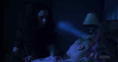 You're in my mother's bed. - Poison Ivy