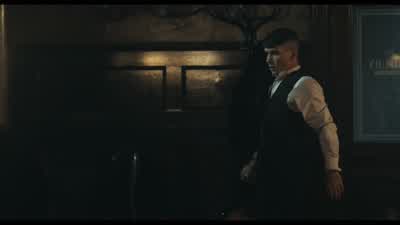 You're in my chair. - Peaky Blinders