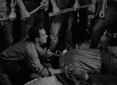 You're either in or out okay - Riot in Cell Block 11