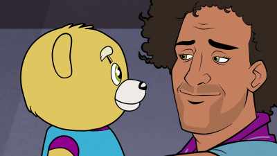 You're in my personal space. - Birdgirl