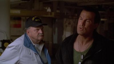 You're in the Navy remember - Under Siege
