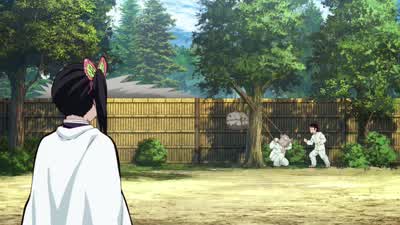 You're in the same class, so why not join them, Kanao? - Demon Slayer: Kimetsu no Yaiba