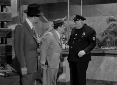You're in the way. Stand
over here. Please. - The Noose Hangs High