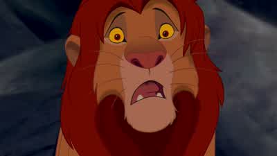 Oh Simba you're in trouble againbut this time daddy isn't here to save youand now everyone knows whySimba - The Lion King