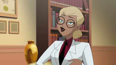 "You're in trouble." - Batman and Harley Quinn