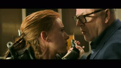 You're in trouble. - Black Widow