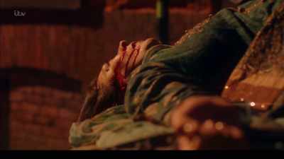 You're in this up to your neck, so
when Daanish or Bancroft asks you - Bancroft