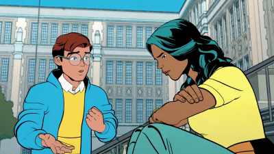 You're incredible,
[chuckles] and Lonnie knows it. - Your Friendly Neighborhood Spider-Man