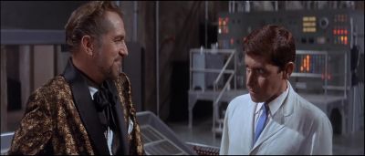 You're inept obtuse crude - Dr  Goldfoot and the Bikini Machine