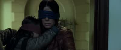 You're inside and you're safe. - Bird Box